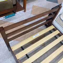 ✨シングルベッド/フランスベッド/France Bed/オシャレベット/№3577✨の画像