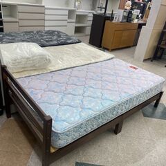 ✨シングルベッド/フランスベッド/France Bed/オシャレベット/№3577✨の画像