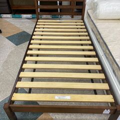 ✨シングルベッド/フランスベッド/France Bed/オシャレベット/№3577✨の画像