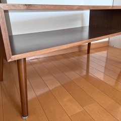 美品！センターテーブル　ローテーブルの画像