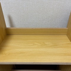 子供用おもちゃ棚　本棚の画像