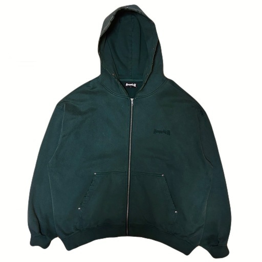 【SUPPLIER】フルジップ
パーカー