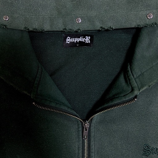 【SUPPLIER】フルジップ
パーカー