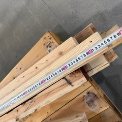 古木材　製材風　まとめ売りの画像