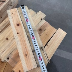古木材　製材風　まとめ売りの画像