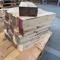 古木材　製材風　まとめ売りの画像
