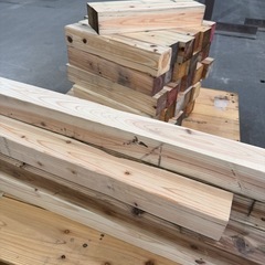 古木材　製材風　まとめ売りの画像