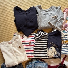 女の子　80cm  25着+3着　まとめ売りの画像