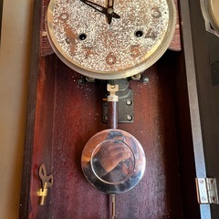 CROWN FAN 掛け時計の画像