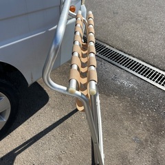 荷物置きに。の画像