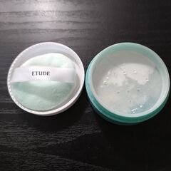 ○使用済み○ETUDE ゼロセバムドライングパウダーの画像