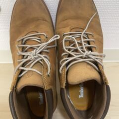 ティンバーランド チャッカブーツ 27cm ブラウン ヌバックレザー 革靴の画像