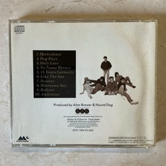 日本のロックバンド👨‍🎤🎸HOUNDDOG🎤アルバム💿Shakedown/OnlyLove/15YearsCuriosrty/Destiny/Believe動作未確認❗️白の画像