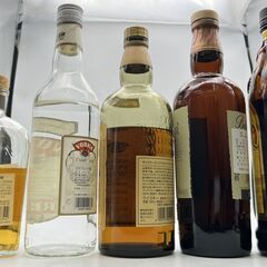 i5578HI 洋酒まとめ② 26点 未開栓開封済混在 ブランデー ウイスキー ワイン 果実酒 スピリッツ 獺祭 お酒 古酒 外国酒 ミニボトルの画像