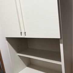 ランドリーラック　収納の画像