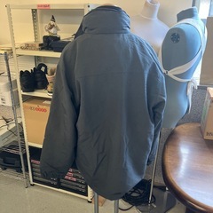 K2511-082 BARCEDOS ブルゾン ジャンパー LLサイズ カーキ 毛玉、汚れ有りの画像