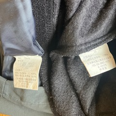K2511-082 BARCEDOS ブルゾン ジャンパー LLサイズ カーキ 毛玉、汚れ有りの画像
