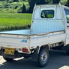 ミニキャブトラック　調子良　四駆切り替え　の画像