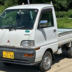 ミニキャブトラック　調子良　四駆切り替え　の画像