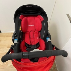 RECARO イージーライフ  ベビーカー ベビーキャリア チャイルドしシートの画像