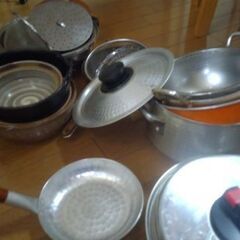 鍋、フライパン等の画像