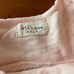 ベビードレス 70  女の子の画像