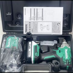 未使用 マキタ 18V 2.0Ah インパクトレンチ MTW001DSA (BL1820G x1個) の画像