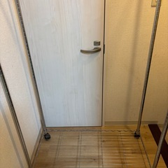 急募‼️スチールラック　ハンガーラックの画像