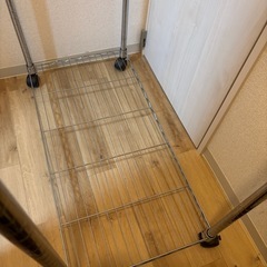 急募‼️スチールラック　ハンガーラックの画像