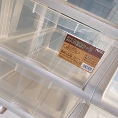 テンマ　押入れ収納ケース　1個1500円　中古の画像