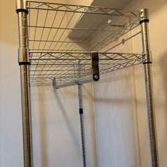 急募‼️スチールラック　ハンガーラックの画像