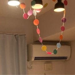 IKEA シーリングライトの画像