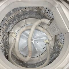 【高年式】大阪送料無料★3か月保障付き★洗濯機★DIQUA★5.5kg★2024年★DW-55A★IS-143の画像