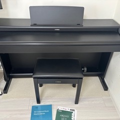 YAMAHAの電子ピアノYDP-164 ARIUSの画像
