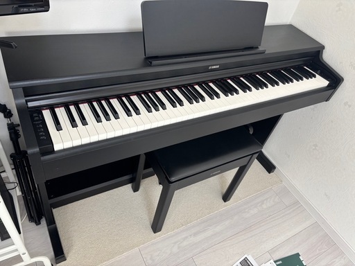 (購入者決定しました)すぐ引取り可能な方、さらにお値下げします！YAMAHA電子ピアノYDP-164 ARIUS