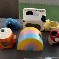 ハムスター用品の画像