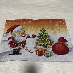 ランチョンマットクリスマス仕様の画像