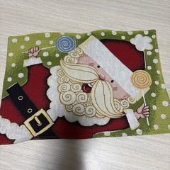 ランチョンマットクリスマス仕様の画像