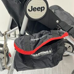 ij5809HI Jeep② ジープ Wrangler All-Weather ラングラー オールウェザー 型番不明 B型 ベビーカー バギー パーツ/動作未確認の画像