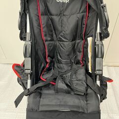 ij5809HI Jeep② ジープ Wrangler All-Weather ラングラー オールウェザー 型番不明 B型 ベビーカー バギー パーツ/動作未確認の画像