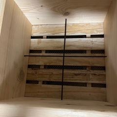 日本ミツバチ養蜂箱の画像