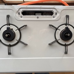 Rinnai 2口ガスコンロ プロパン　リンナイの画像