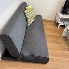 ソファベッドの画像