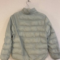 ユニクロ　ウォームパデッドウォッシャブルパーカ150cm の画像