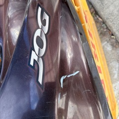 ヤマハsa36j  ジョグ　フロントカウルの画像