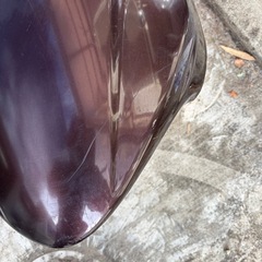 ヤマハsa36j  ジョグ　フロントカウルの画像