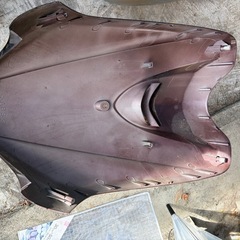 ヤマハsa36j  ジョグ　フロントカウルの画像