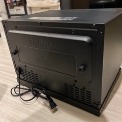 バルミューダ 電子レンジ K04A-BK の画像