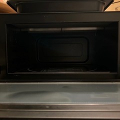 バルミューダ 電子レンジ K04A-BK の画像