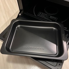 バルミューダ 電子レンジ K04A-BK の画像